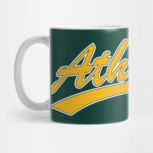 Athletics Mug